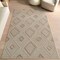 Nuloom Aviana Transitional Geometric Area Rug 5ft x 8ft KZTH02A-508 - alternate 1